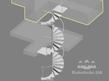 Изготовить металлическую лестницу!