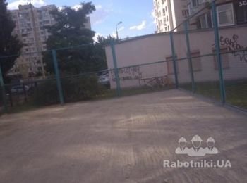 Шлифовка и покраска металлического забора