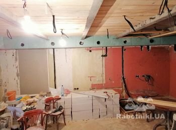 Требуется каменщик для барной стойки из пенобетона