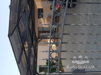 Изготовить навес для двух автомобилей