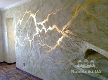 Декоративная штукатурка