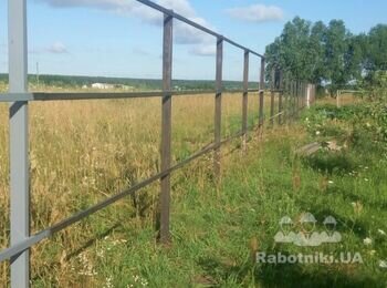 Покрасить забор 1000 грн