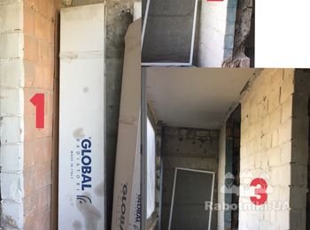 СРОЧНО! Удаление побелки потолок+стены 60 м.кв / 2500 грн
