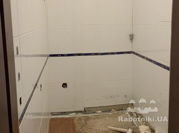 Демонтаж ванной комнаты