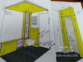 Гипсокартон в санузле
