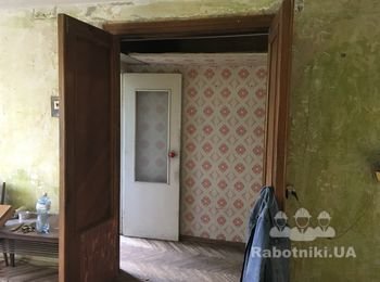 Знести стіну в Хрущов ці між коридором і кімнатою