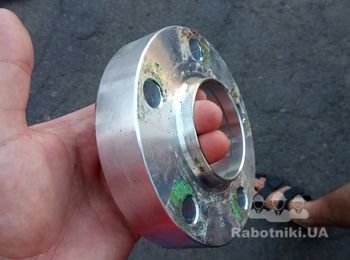 Проточить алюминевые детали