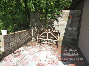 Штукатурка стен Американка 14м2