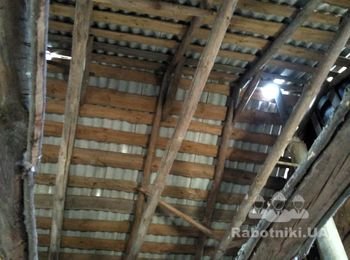 Утепление крыши, с.Бервица Броварской р-н