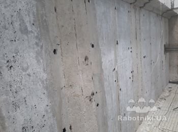 Ремонт бетонної стелі