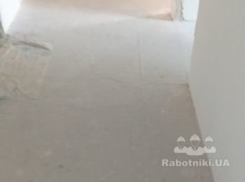 Укладка плитки кухня коридор санузел