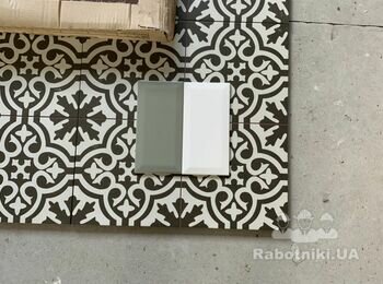 Нужно уложить +/- 100 метров плитки (село Лебедивка)
