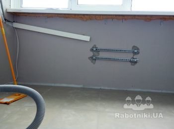 Закрыть внутреннюю стенку лоджии 2950 на 1000 мм М Осокорки