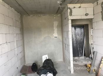 Нужно недорого проштукатурить стены
