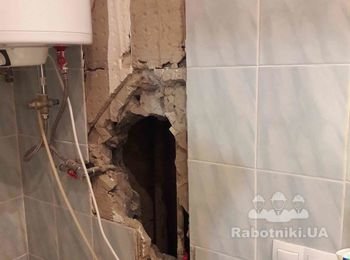 Косметичний ремонт після сантехнічних робіт