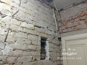 Установка/ замена электрощитка
