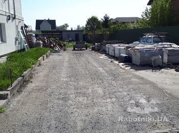 Укладка тротуарной плитки