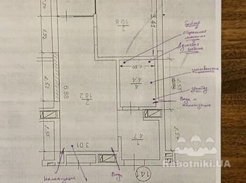Разводка водоснабжения и канализации в однокомнатной квартире