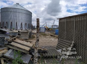 На строительство элеваторов (Банка),требуется бригада строителей