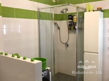 Необходимо переложить плитку в ванной 30 кв.м