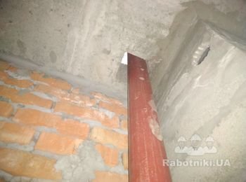 Замоноличивание отверстий
