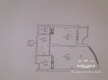 Комплексный ремонт квартиры 52 кв.м. с "0"