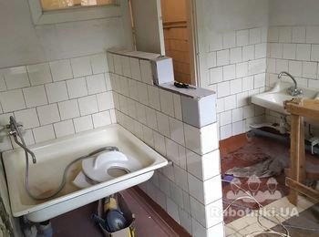 Потрібні штукатури на санвузли 2 шт. Святошинський р-н.