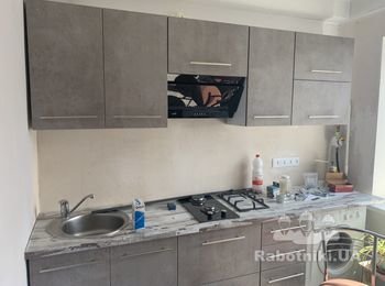 Укладка плитки + демонтаж