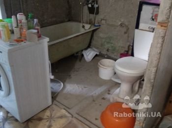 Укладка плитки санузел и кухня
