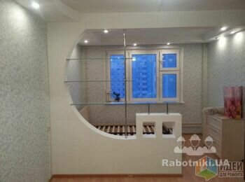 Гипсокартонная перегородка