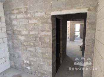 Штукатурка стін 140 м.кв