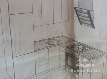 Необходимо изготовить кухню
