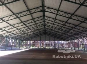 Нужна бригада на строительство холодного ангара