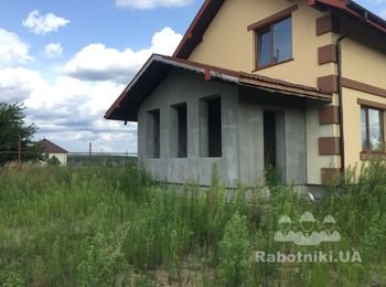 Покраска фасада беседки(40кв)