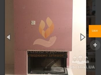 Монтаж каминной топки , Чабаны