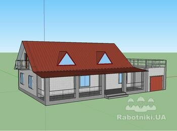 Збудувати будинок з газоблоку