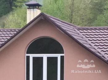 Устранить затекание по ендовым