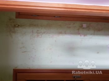 Ремонт коридору, шпакльовка і покраска стін