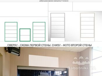Обшивка сендвич-стен ДСП-щитами