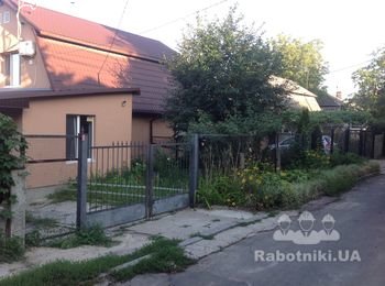 Изготовить и установить кованый забор с откатными воротами