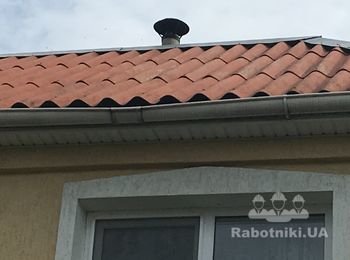 Ремонт, або заміна частини пластикового жолоба водостока