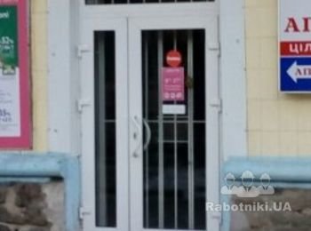 Замена входной м/п двери магазина