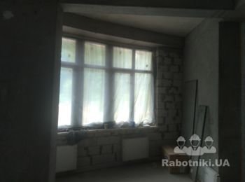 Штукатурка стен под покраску