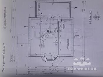 Монолит устройсво фундамента.