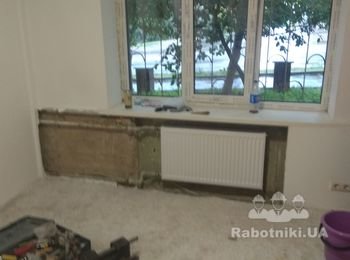Обшить ниши батарей гипсокартоном
