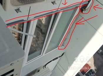 Ремонт фасада здания, высотники