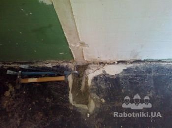 Хрущевка ремонт пол и стены