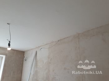 Нужно сделать короб + подвесной потолок