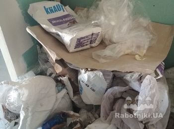 Вивезення будівельного сміття