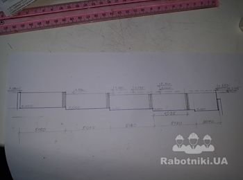 Установка забора (метал. каркас, кирпичные столбы, дерево)